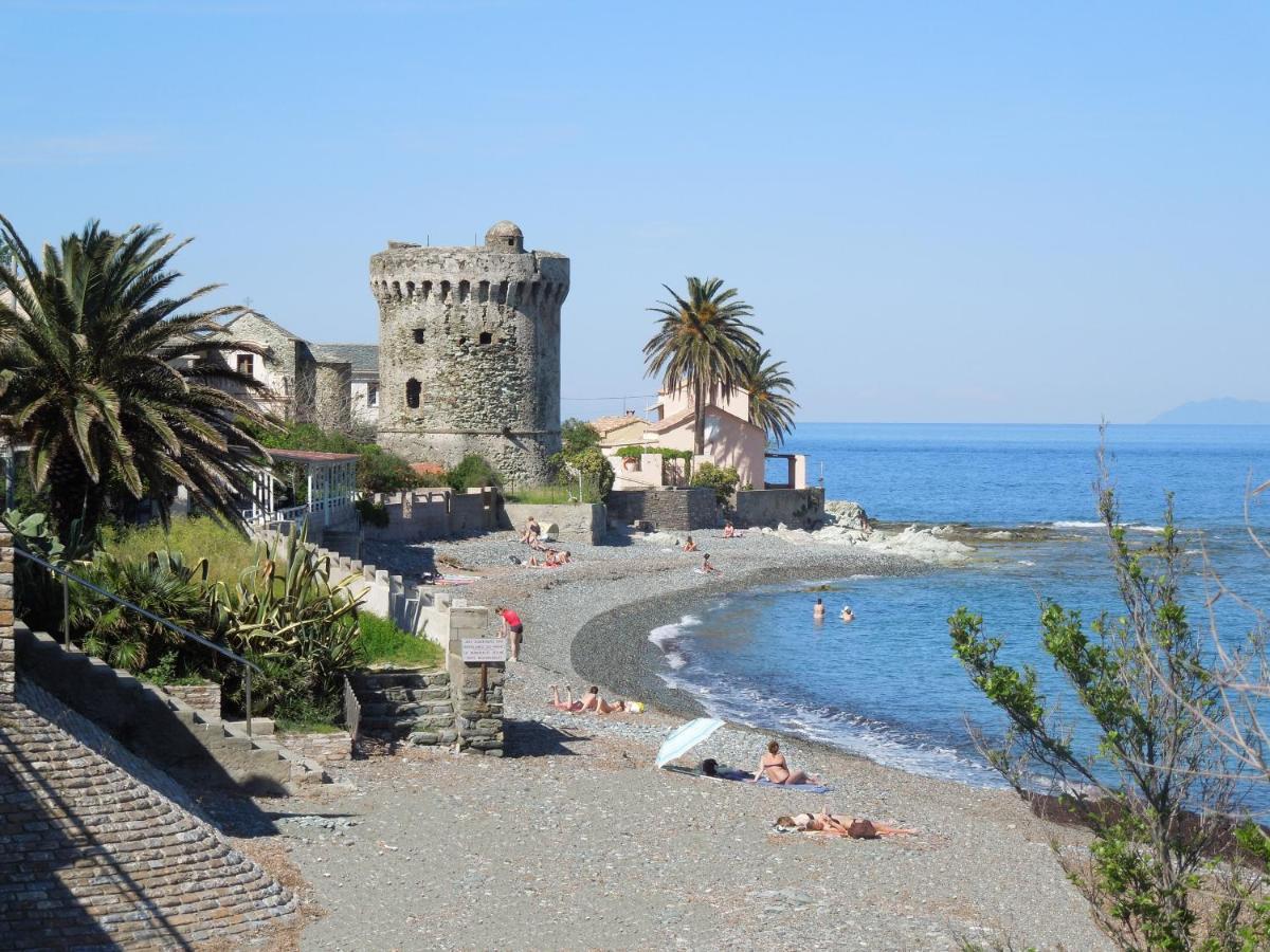 Appartement Vue Sur Mer Santa-Maria-di-Lota Exterior foto