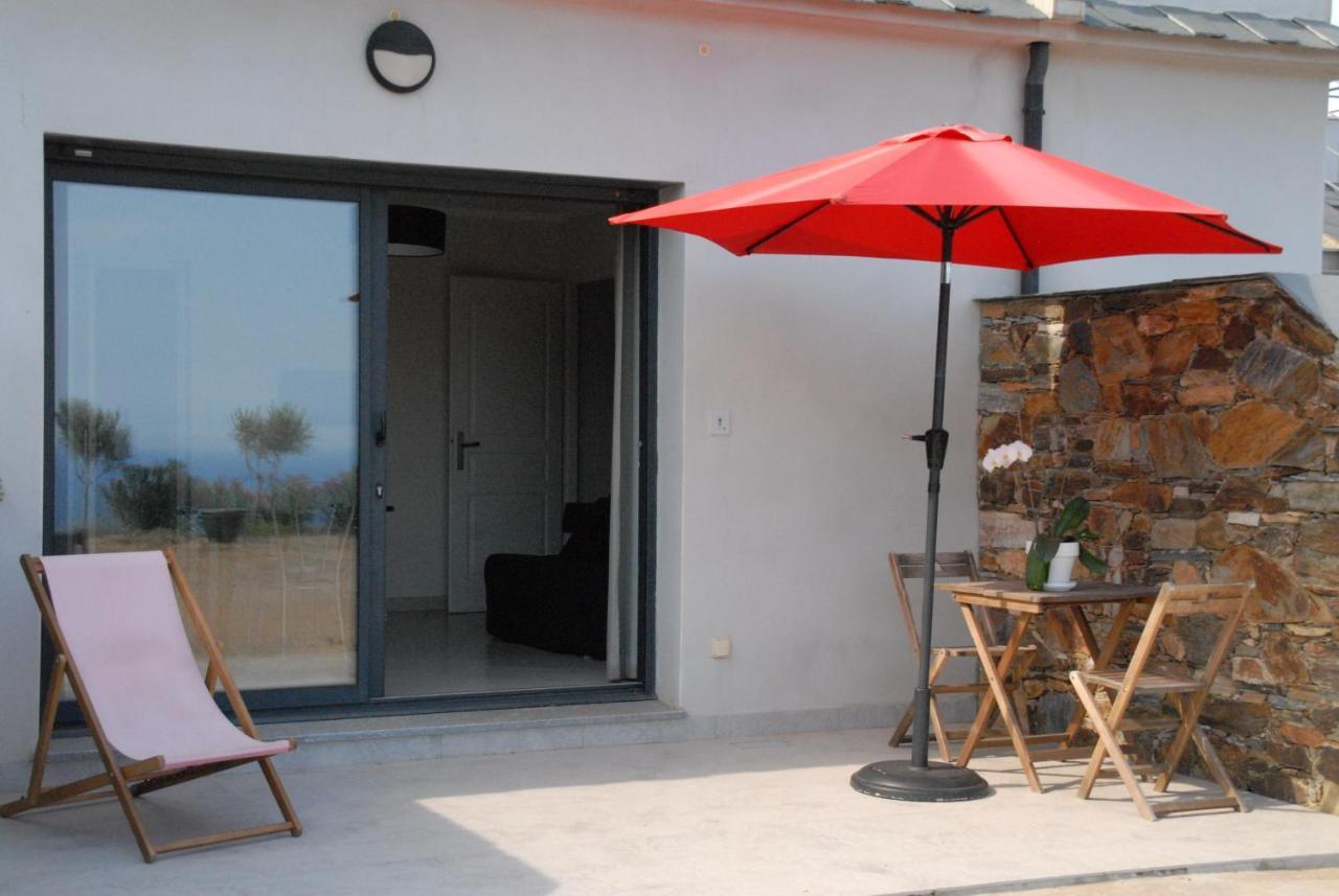 Appartement Vue Sur Mer Santa-Maria-di-Lota Exterior foto