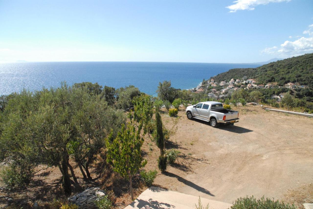 Appartement Vue Sur Mer Santa-Maria-di-Lota Exterior foto
